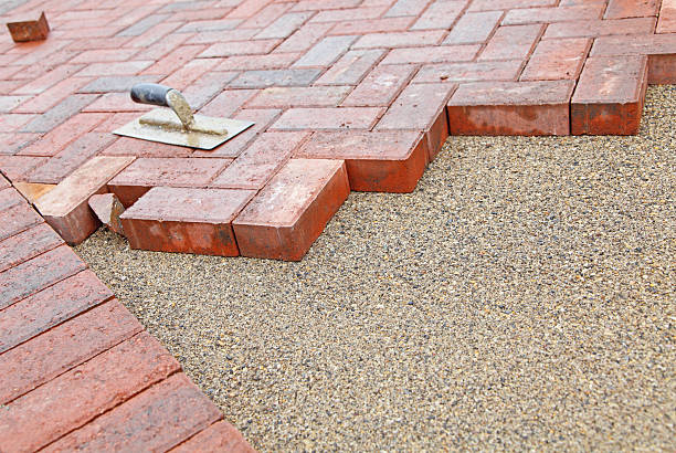 Decorative Driveway Pavers in Malakoff, TX
