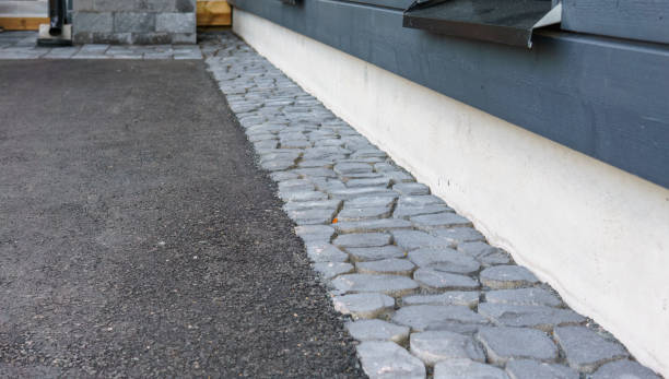 Permeable Paver Driveway in Malakoff, TX